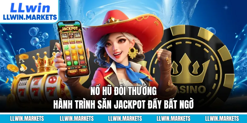 Nổ Hũ Đổi Thưởng - Hành Trình Săn Jackpot Đầy Bất Ngờ